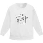 'DIY Tools' Kid's Sweatshirt / Sweater / Jumper (KW037010)