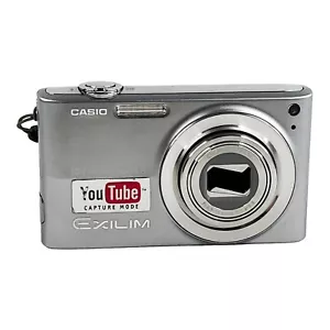 Casio Exilim EX-z200 10.1 Digital Camera Silver (PARTS/REPAIRS ONLY) - Picture 1 of 10