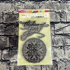 STAMPENDOUS CLING JUMBO  THINK OF  YOU Cling Stamp CRS5002
