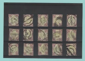 SELLOS - BRITÁNICOS - 15 X 4d (B) - KING EDWARD VII - 1902 - 1910 - Imagen 1 de 1