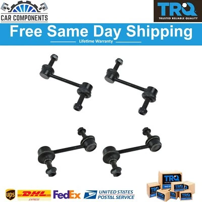 Nuevo juego de eslabones de barra estabilizadora delantera y trasera TRQ para Ford Edge Lincoln MKX 2007-2010 Foto 1 de 3