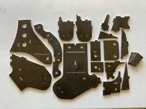 Ford Ranger/Explorer DIY Dana 44 (Bronco) Conversion Beam Brackets - Picture 1 of 8