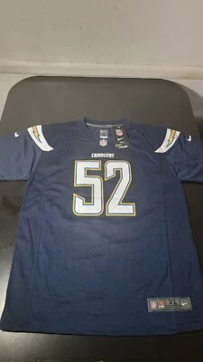 Camiseta Nike Onfield Juvenil NFL Los Angeles Chargers Khalil Mack Talla XL Foto 1 de 4