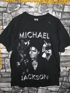 Vintage Michael Jackson rock cotton jersey shirt trikot maillot '90s - Picture 1 of 2