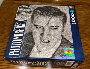 Elvis Presley Puzzle Photomosaics Robert Silvers 1000 Piece Puzzle BRAND NEW - Picture 1 of 5