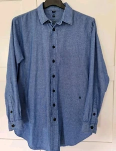 G-Star Raw Bluse Jeans Hemd Gr. S / 36 blau - Bild 1 von 6