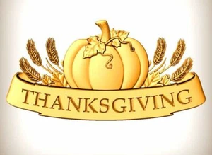 Thanksgiving Plaque - Picture 1 of 1