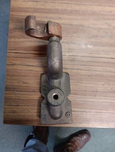 BURNDY YGF294m2N COPPER GROUNDING PLATE 2-HOLE - 250KCMIL  Out Of Box Item. - Picture 1 of 1