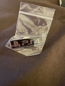 4-Pack of Sony PlayStation 4 PS4 Lapel Pin Black - Picture 1 of 1