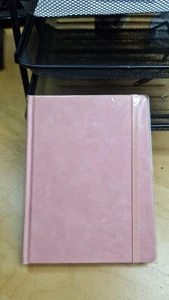 A5 Dotted Notebook Tabitha Wilde Hardback Cork Cover Journal A5 203 pages - Picture 1 of 21
