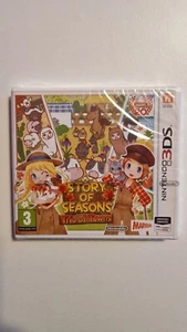 🔴 STORY OF SEASONS TRIO OF TOWNS NINTENDO 3DS PAL ESPAÑA NUEVO PRECINTADO - Imagen 1 de 6
