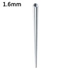 Steel Cone Insertion Pin Rod for Ear/nose/navel/nipples/lip/brow Assistant Tool