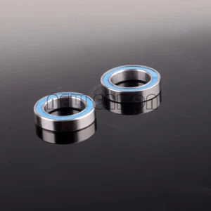 6701ZZ 12x18x4MM Sealed Ball Bearing Blue Rubber Miniature Deep Groove RC Cars - Picture 1 of 15