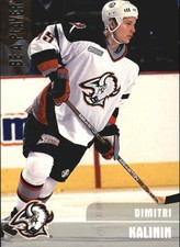 1999-00 (SABRES) BAP Memorabilia Silver #321 Dimitri Kalinin /1000