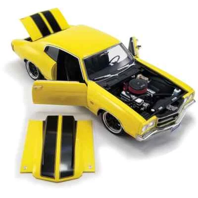  Acme/GMP Chevelle Street Fighter Yellow/Black Stripes BRAND NEW Limited to 552 - Image 1 of 4