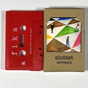 Slottet- Servants (2012) Lim Ed Cassette Tape Lo-Fi Rock #90/100 Fika Tested - Picture 1 of 2