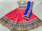 Navratri Chaniya choli Traditional Garaba dress Lahengha Blouse Dupatta