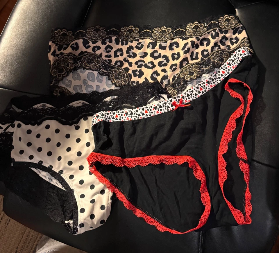 3 bragas para mujer 2 medianas 1 grandes Foto 1 de 4