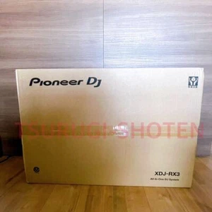 Pioneer DJ XDJ-RX3 AC100V-240V Black 2ch All-in-One DJ System Brand New - Picture 1 of 12