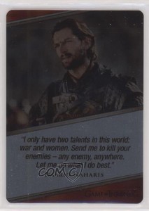 2022 Game of Thrones The Complete Series Volume 2 Michiel Huisman as #E43 ic3