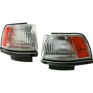 Nuevo se adapta 1987-1991 Toyota Camry Left & Right Side Corner / Park Lamp Assembly - Imagen 1 de 5