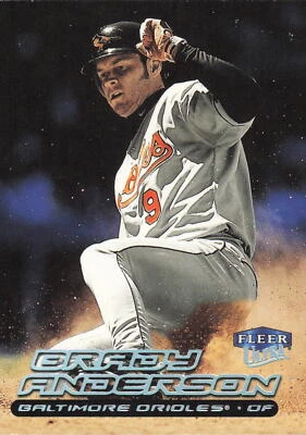 2000 Ultra #112 Brady Anderson - Image 1 of 2