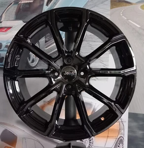 Set 4 Cerchi in Lega 17" per JEEP AVENGER Ruote Alloy Felnik Räder Felgen DVNb - Picture 1 of 1