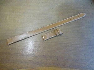 Long Bracelet Watch GUESS Brown Leather Woman - Picture 1 of 3