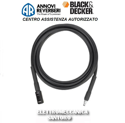 PROLUNGA MT 8 PER TUBO DIAMETRO 9 IDROPULITRICE ANNOVI REVERBERI BLACK DECKER - Image 1 of 1