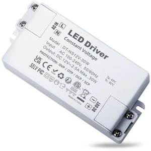 Alimentatore LED 12V 30W, Trasformatore 220 12V Alimentatore 2.5A, Trasformatori - Foto 1 di 12