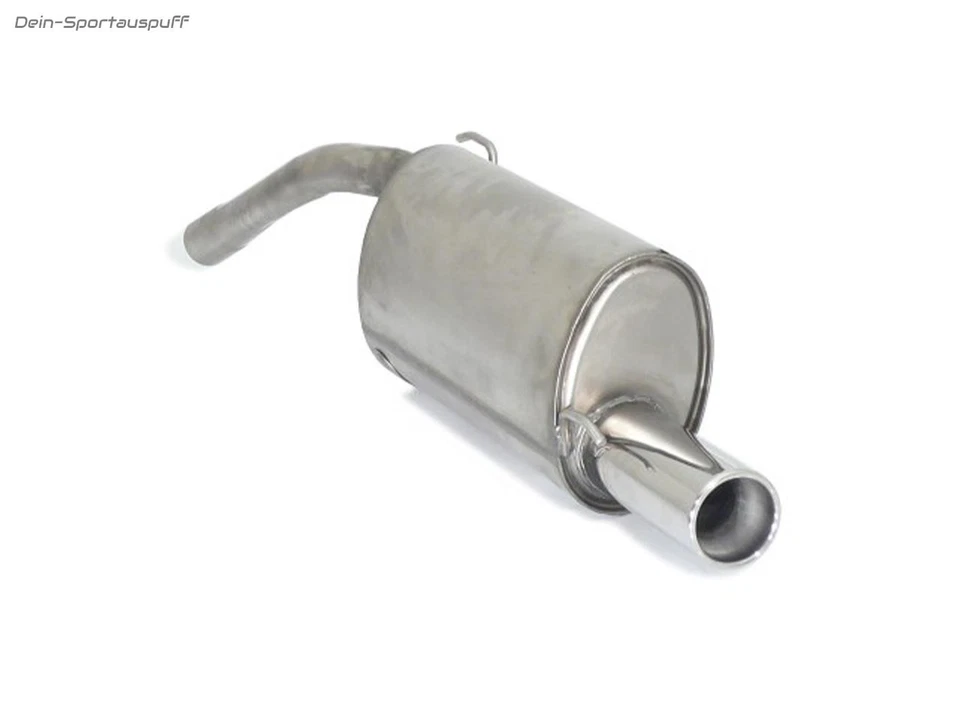 Ragazzon Sportauspuff Renault R5 1.4l GT Turbo 80mm gerollt gerade - Изображение 1 из 1