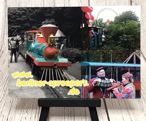 Berliner Spreepark Berlin Germany Postcard - Picture 1 of 4