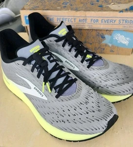 Size 13 Brooks Hyperion Tempo Grey Nightlife Mens Running Shoes $150 Msrp - Picture 1 of 10