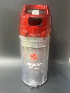Hoover UH71012 Elite Rebobinado Aspiradora Polvo Suciedad Taza Bin Canister (OEM) Repuesto - Imagen 1 de 10