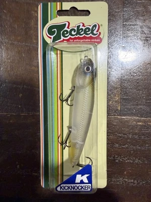 Tackel Kicknocker - Contacto Alto - Color Raro Foto 1 de 2