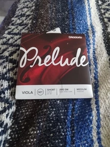 D'addario Prelude Viola String Set - Short Scale (14" - 15") - Picture 1 of 1