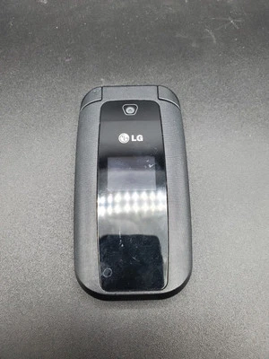 Teléfono Celular LG 440G - Negro (TracFone) Prepago GSM Bluetooth Cámara Abatible Foto 1 de 4