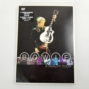 DAVID BOWIE A Reality Tour DVD PAL Region All Like New - Picture 1 of 8