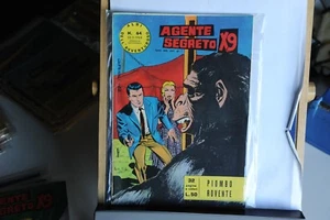 ALBI DELL'AVVENTUROSO - AGENTE SEGRETO X9 - N. 64 1964 - PIOMBO ROVENTE - Picture 1 of 1