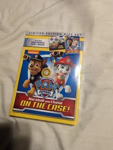 Paw Patrol: Marshall And Chase On The Case! Limited Edition Gift Set NEW SEALED - Picture 1 of 2