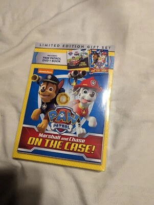 Paw Patrol: Marshall And Chase On The Case! Limited Edition Gift Set NEW SEALED - Image 1 of 2