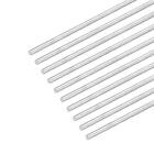 10Pcs 304 Stainless Steel Round Rods, 3.5Mm X 350Mm For Diy Craft