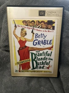 The Beautiful Blonde from Bashful Bend (DVD, 1949) Fox Cinema Archives - Picture 1 of 3