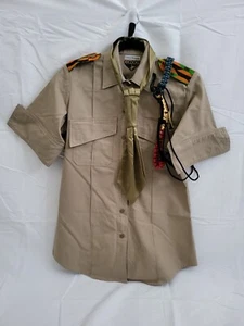 Motherland Fort Salem Cadet Shirt Uniform Costume Screen Used Prop Army - Picture 1 of 7