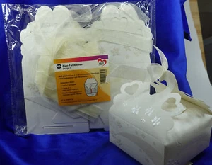 Material de manualidades, set de manualidades, cajas plegables decorativas, K.Jittenmeier, 2 cajas + cinta de lazo - Imagen 1 de 1