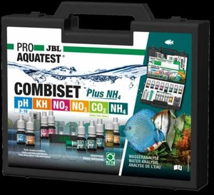 JBL Proaquatest Combiset Plus NH4 Testkoffer Acuarios Ammonium-Test - Imagen 1 de 5