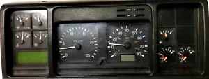 98 99 2000 01 02 VOLVO SEMI TRACTOR VNL INSTRUMENT CLUSTER REPAIR SERVICE - Bild 1 von 1