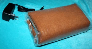❤️ Heizmatte braun elektrisch Hunde Katzen ❤️ NEU 65 x 40 cm - 7 Stufen KP 79 € - Bild 1 von 15