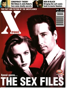WoW! Xposé #14 / X-Files! Dark Skies! Men in Black! Conspiracy Theory! Profiler! - Picture 1 of 1
