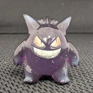 Gengar Tomy Pokemon Figur CGTSJ 1999 Nintendo Vintage Clear Purple - Bild 1 von 8